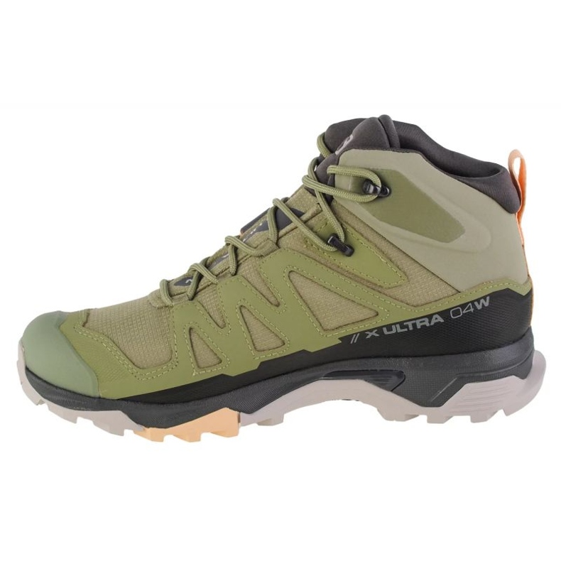 Salomon X Ultra 4 Mid Gtx Schuhe 416251 grün 1