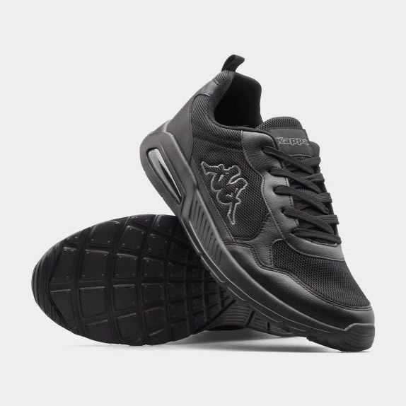 Kappa Turpin Schuhe 243395-1116 schwarz 1