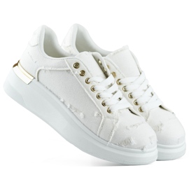 Damenmode-Sportschuhe, modische beige Sportschuhe für den Frühling 1