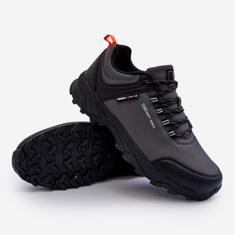 Herren-Wanderschuhe Grau McBraun 1