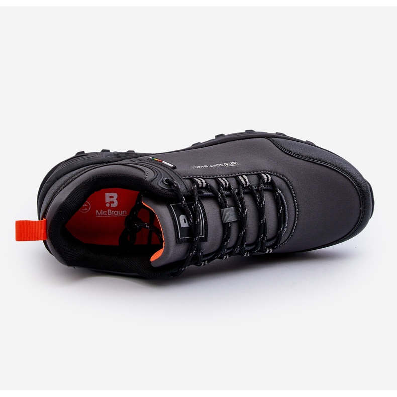 Herren-Wanderschuhe Grau McBraun 2