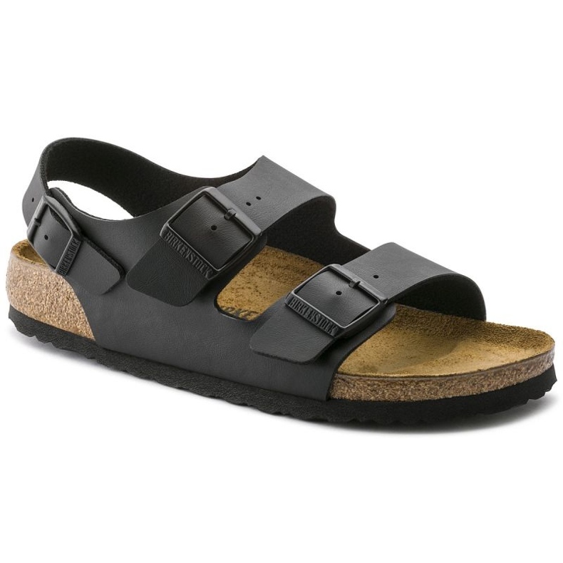 Birkenstock Milano Bs Sandalen 0034793 schwarz 1