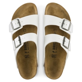 Birkenstock Arizona Bs 0552683 Flip-Flops weiß 2