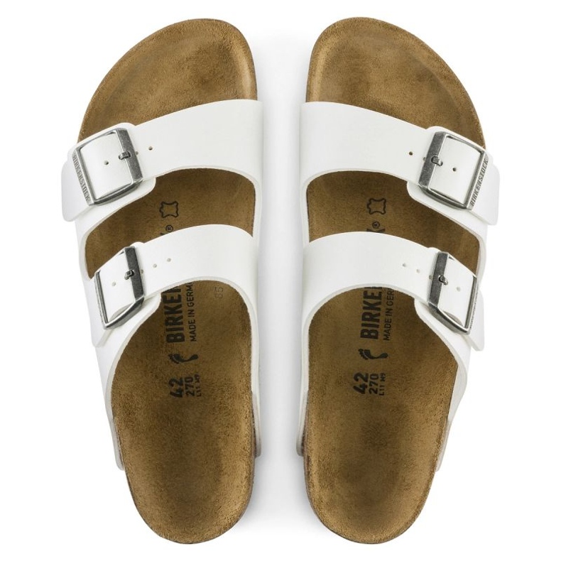 Birkenstock Arizona Bs 0552683 Flip-Flops weiß 2