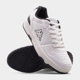Kappa Coda Low Schuhe 243405-1011 weiß 1