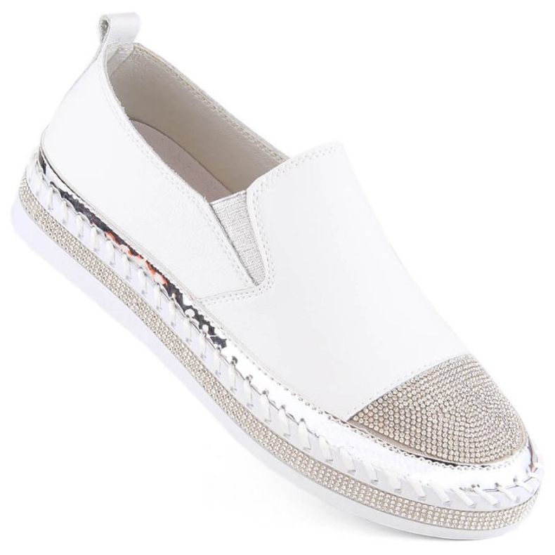 S.Barski D&amp;A LR370 W OLI250B Schuhe weiß 1