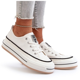Damen-Sneaker Big Star NN274205 Weiß 12