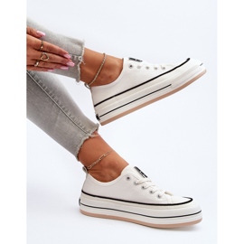 Damen-Sneaker Big Star NN274205 Weiß 2
