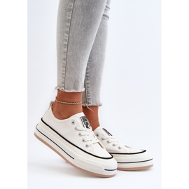 Damen-Sneaker Big Star NN274205 Weiß 5