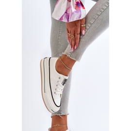 Damen-Sneaker Big Star NN274205 Weiß 10