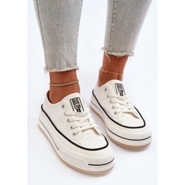 Damen-Sneaker Big Star NN274205 Weiß 8