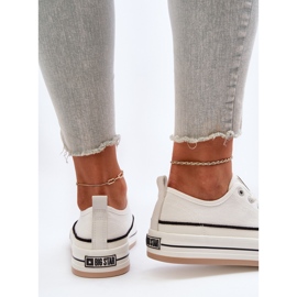 Damen-Sneaker Big Star NN274205 Weiß 3