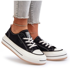 Damen-Sneaker Big Star NN274204 Schwarz 11
