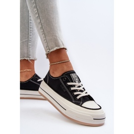 Damen-Sneaker Big Star NN274204 Schwarz 7