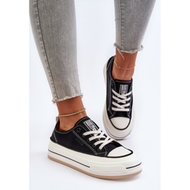 Damen-Sneaker Big Star NN274204 Schwarz 3