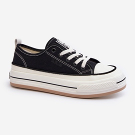 Damen-Sneaker Big Star NN274204 Schwarz 5
