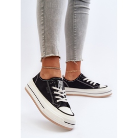 Damen-Sneaker Big Star NN274204 Schwarz 6