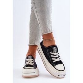 Damen-Sneaker Big Star NN274204 Schwarz 8