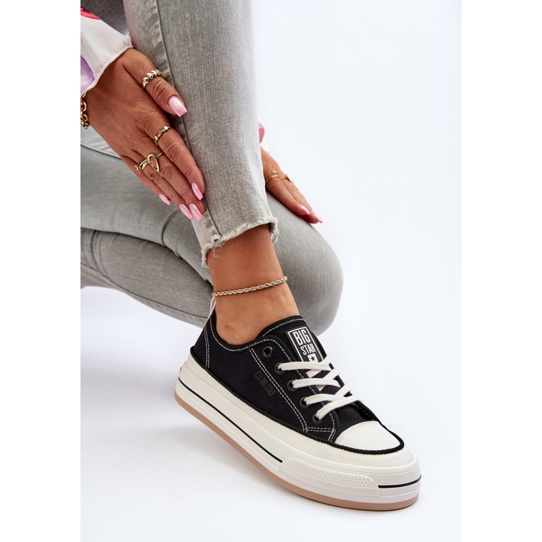 Damen-Sneaker Big Star NN274204 Schwarz 1