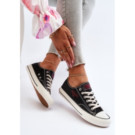 Damen-Sneaker Big Star NN274234 Schwarz 1