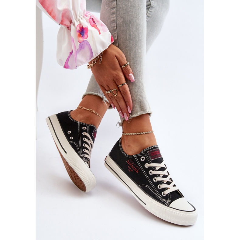 Damen-Sneaker Big Star NN274234 Schwarz 1