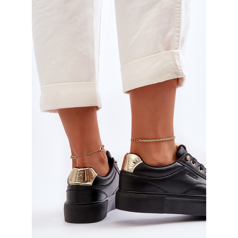 Damen-Sneaker Big Star NN274209 Czane schwarz 1