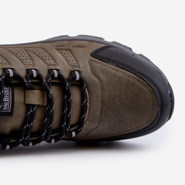Khaki McBraun Herren-Wanderschuhe grün 2