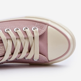 Niedrige Damen-Sneaker Big Star NN274270 Rosa 1