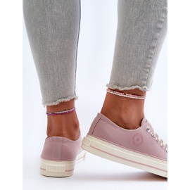 Niedrige Damen-Sneaker Big Star NN274270 Rosa 15