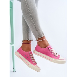 Niedrige Damen-Sneaker Big Star NN274271 Rosa 2