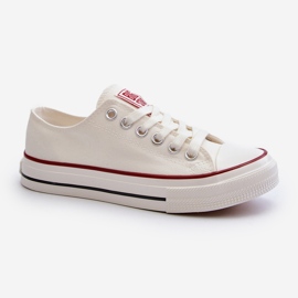 Niedrige Damen-Sneaker Big Star NN274274 Weiß 5