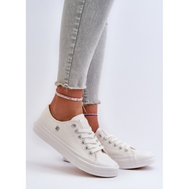 Klassische Damen-Sneaker Big Star NN274285 Weiß 13