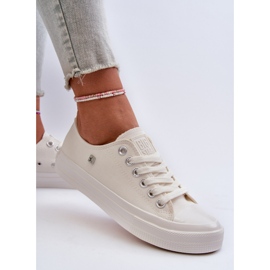 Klassische Damen-Sneaker Big Star NN274285 Weiß 15