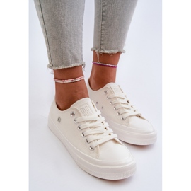 Klassische Damen-Sneaker Big Star NN274285 Weiß 18