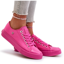 Klassische Damen-Sneaker Big Star NN274290 Fuchsia rosa 15
