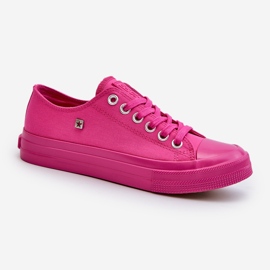 Klassische Damen-Sneaker Big Star NN274290 Fuchsia rosa 7
