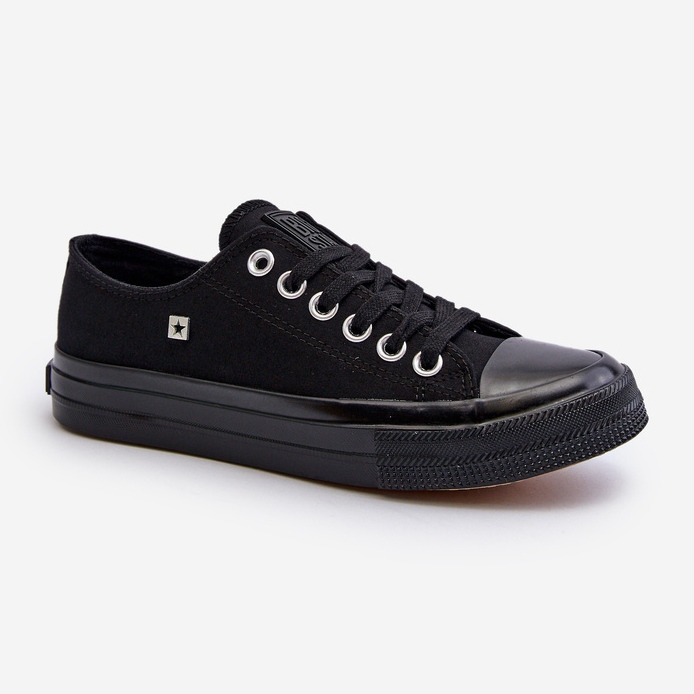 Klassische Damen-Sneaker Big Star NN274284 Schwarz 1