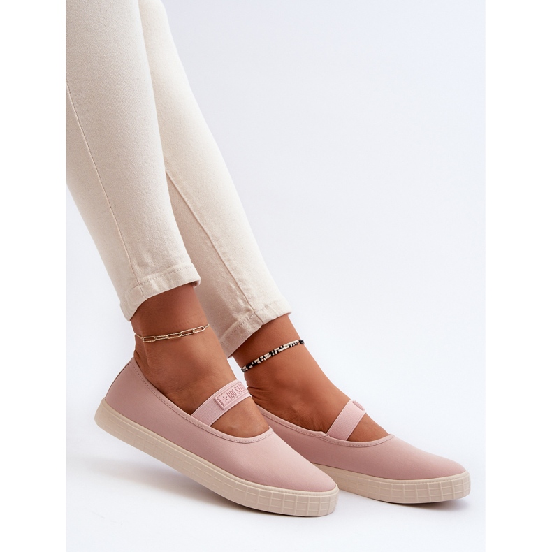 Damen-Sneaker Big Star NN274606 Rosa 1