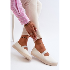 Damen-Sneaker Big Star NN274601 Weiß 1