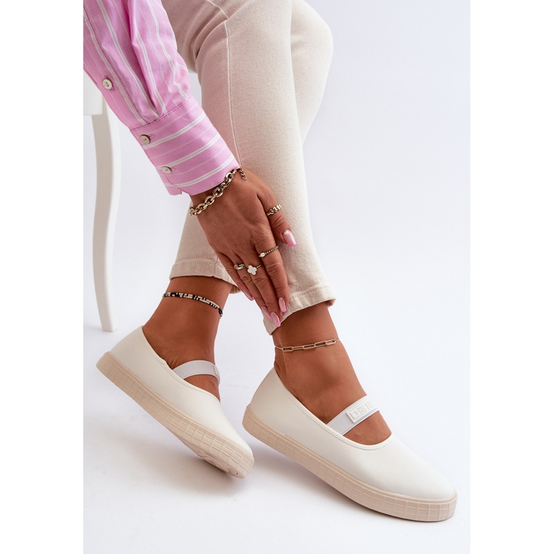 Damen-Sneaker Big Star NN274601 Weiß 1