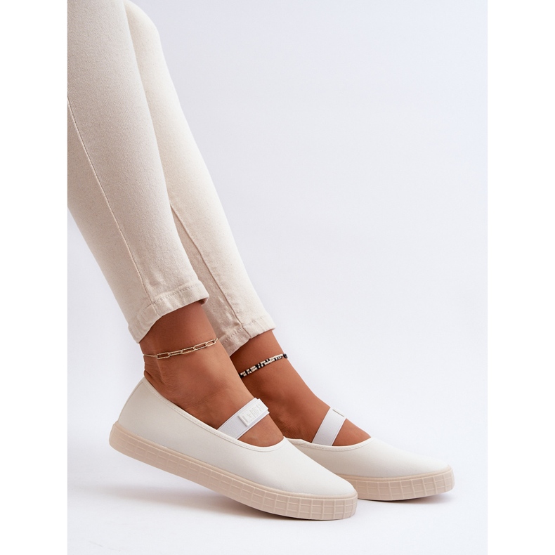 Damen-Sneaker Big Star NN274601 Weiß 2