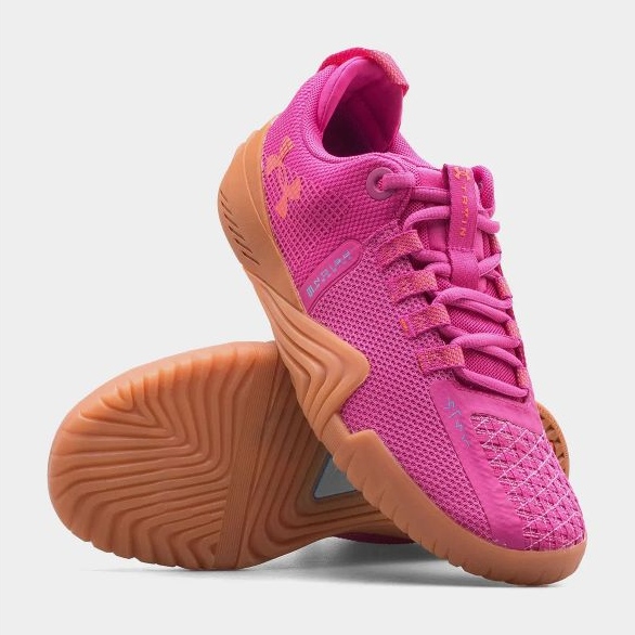 Under Armour Ua W TriBase Reign 6 Schuhe 3027342-600 rosa 1