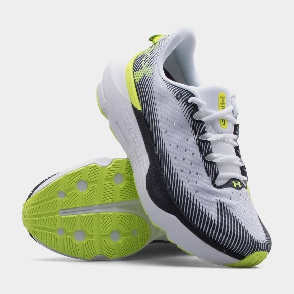 Under Armour Ua Infinite 6 Schuhe 3027190-103 weiß 1