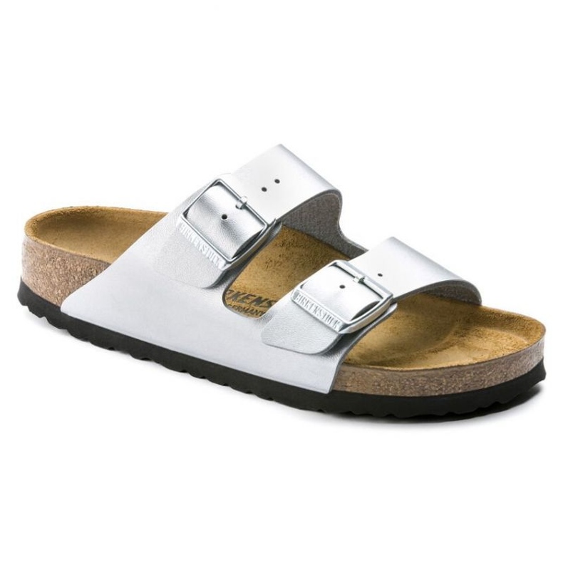 Birkenstock Arizona Bf 1012283 Flip-Flops silber- 1