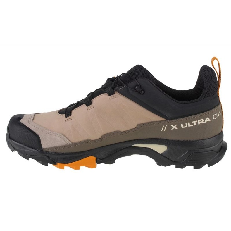 Salomon X Ultra 4 Leder Gtx Schuhe 414534 beige 1