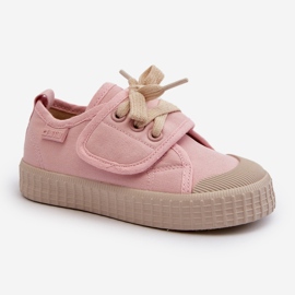 Kinder-Sneaker HI-POLY System Big Star NN374019 Pink rosa 1