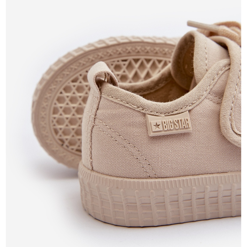 Kinder-Sneaker HI-POLY System Big Star NN374017 Beige 1