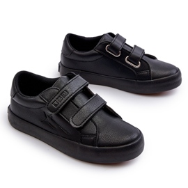 Kinder-Sneaker mit Klettverschluss Big Star NN374006 Schwarz 5