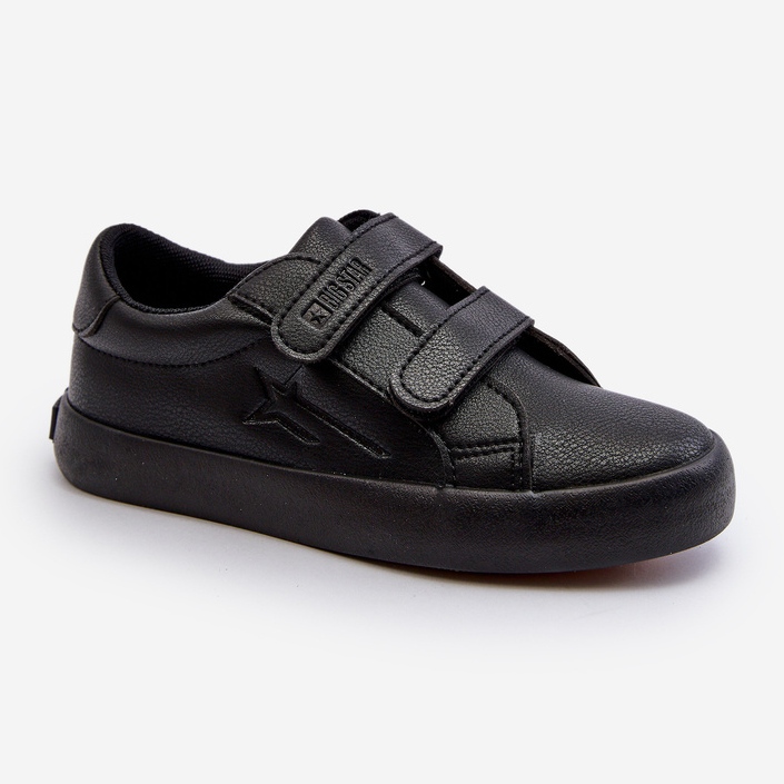 Kinder-Sneaker mit Klettverschluss Big Star NN374006 Schwarz 1