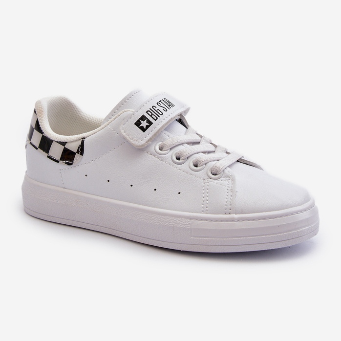 Kindersportschuhe Big Star NN374058 HI-POLY System Weiß 1